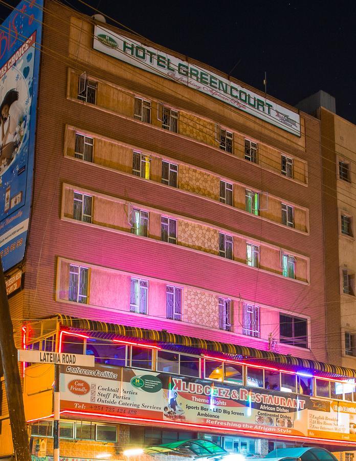 Hotel Green Court Nairobi Exterior photo